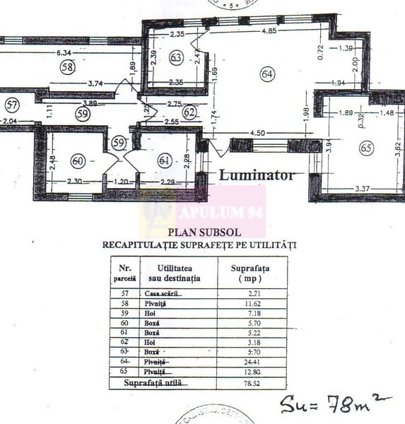 Vila individuala, singur in curte Cotroceni, 25 camere
