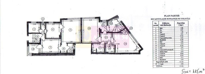 Vila individuala, singur in curte Cotroceni, 25 camere