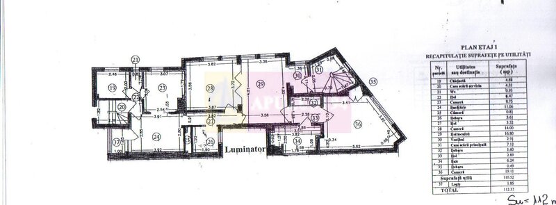 Vila individuala, singur in curte Cotroceni, 25 camere