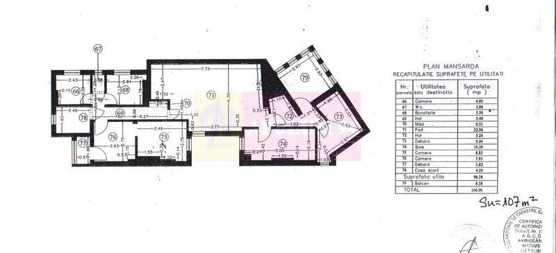 Vila individuala, singur in curte Cotroceni, 25 camere
